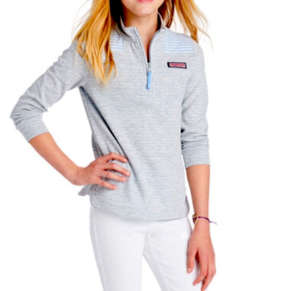 Vineyard Vines Double Knit Relaxed Shep Shirt